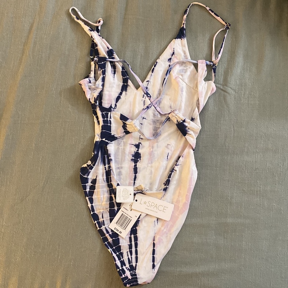 Gianna Print Classic One Piece Swimsuit - Picture 5 of 7
